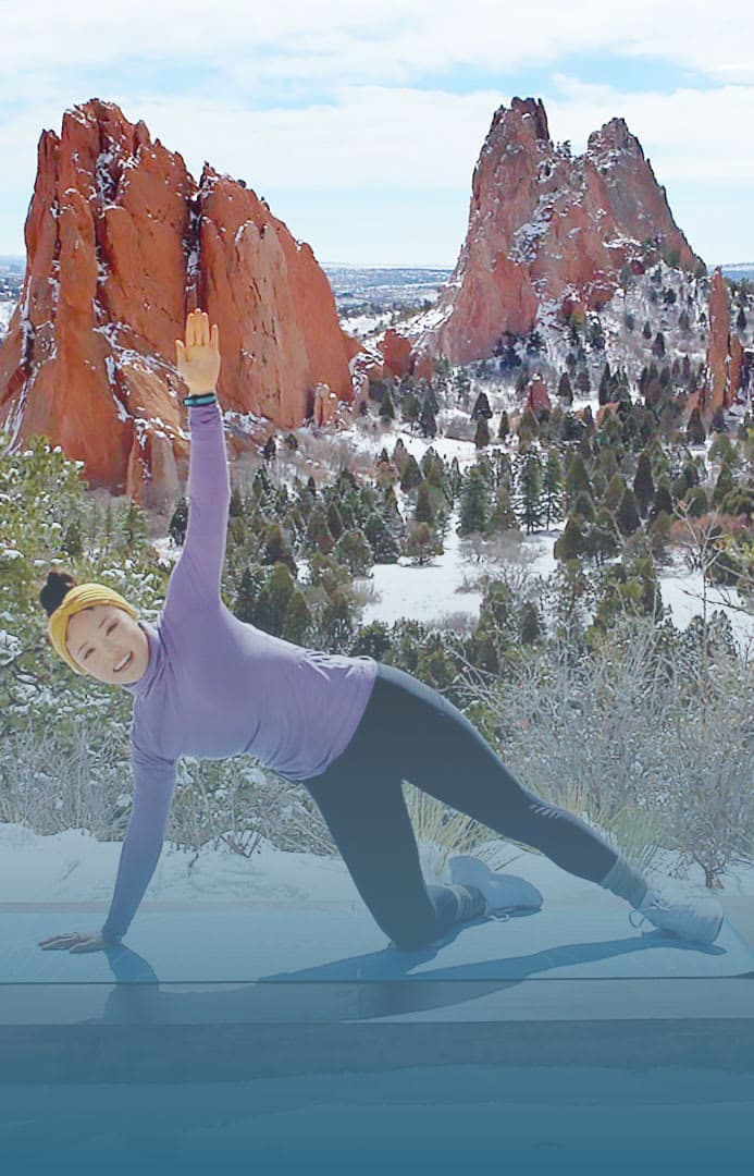 10 min Pilates: gentle whole body