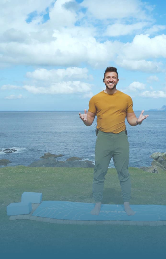 15 min beginner yoga flow