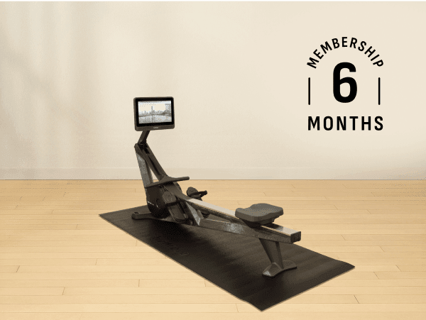 Bundle including • Wave Rower, • 6 Month Membership, <br>, <u>FREE with purchase ($300 value):</u>, • Machine Mat, • Heart Rate Monitor, • On the Mat Kit