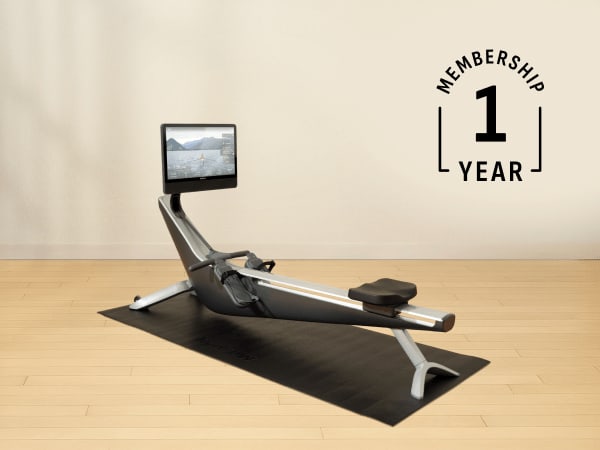 Bundle including • Arc Rower, • 1 Year Membership, • One on One Personal Coaching, <br>, <u>FREE with purchase ($300 value):</u>, • Machine Mat, • Heart Rate Monitor, • On the Mat Kit
