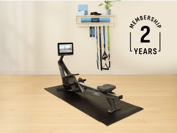 Bundle including • Wave Rower, • 2 Year Membership, • One on One Personal Coaching, <br>, <u>FREE with purchase ($300 value):</u>, • Machine Mat, • Heart Rate Monitor, • On the Mat Kit