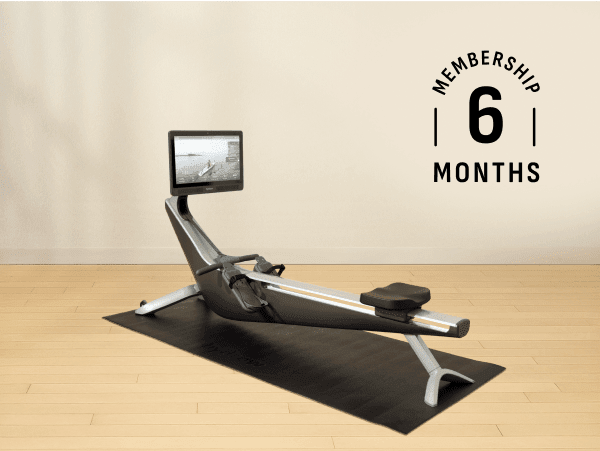 Bundle including • Origin Rower, • 6 Month Membership, <br>, <u>FREE with purchase ($300 value):</u>, • Machine Mat, • Heart Rate Monitor, • On the Mat Kit