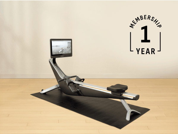 Bundle including • Origin Rower, • 1 Year Membership, <br>, <u>FREE with purchase ($300 value):</u>, • Machine Mat, • Heart Rate Monitor, • On the Mat Kit