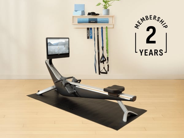 Bundle including • Arc Rower, • 2 Year Membership, • One on One Personal Coaching, <br>, <u>FREE with purchase ($300 value):</u>, • Machine Mat, • Heart Rate Monitor, • On the Mat Kit