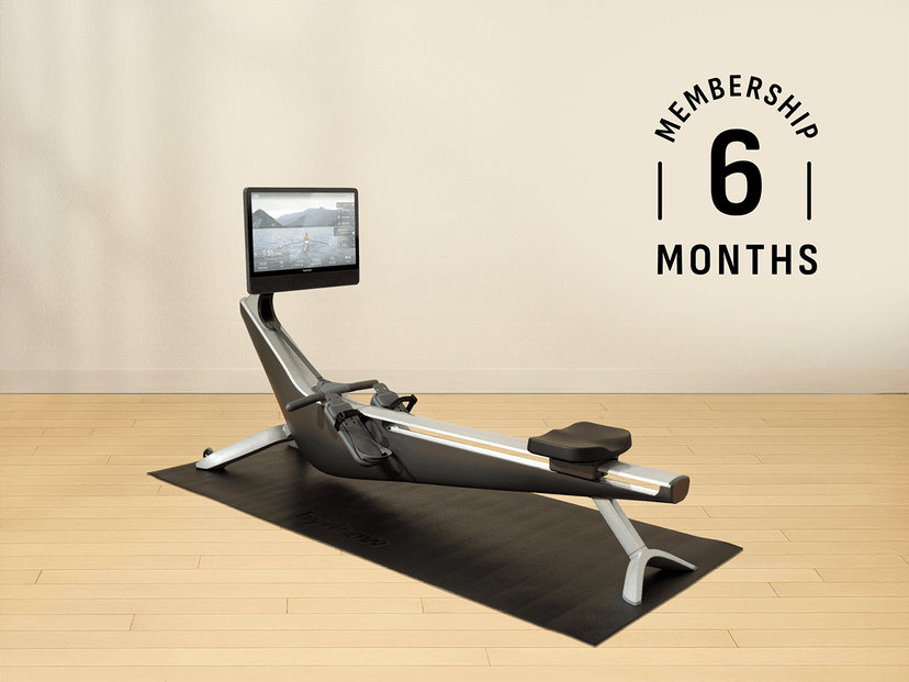 Bundle including • Arc Rower, • 6 Month Membership, <br>, <u>FREE with purchase ($300 value):</u>, • Machine Mat, • Heart Rate Monitor, • On the Mat Kit