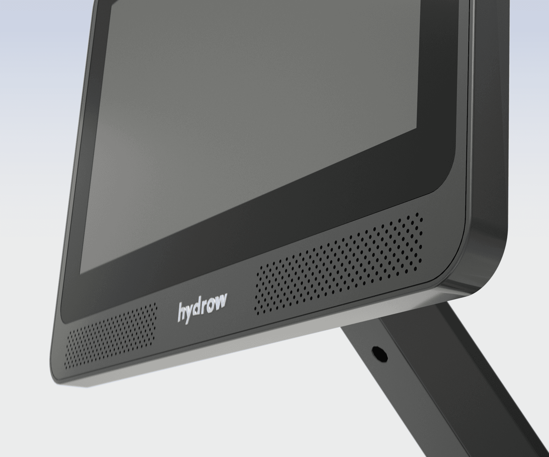 Hydrow Wave Rower Touchscreen close-up
