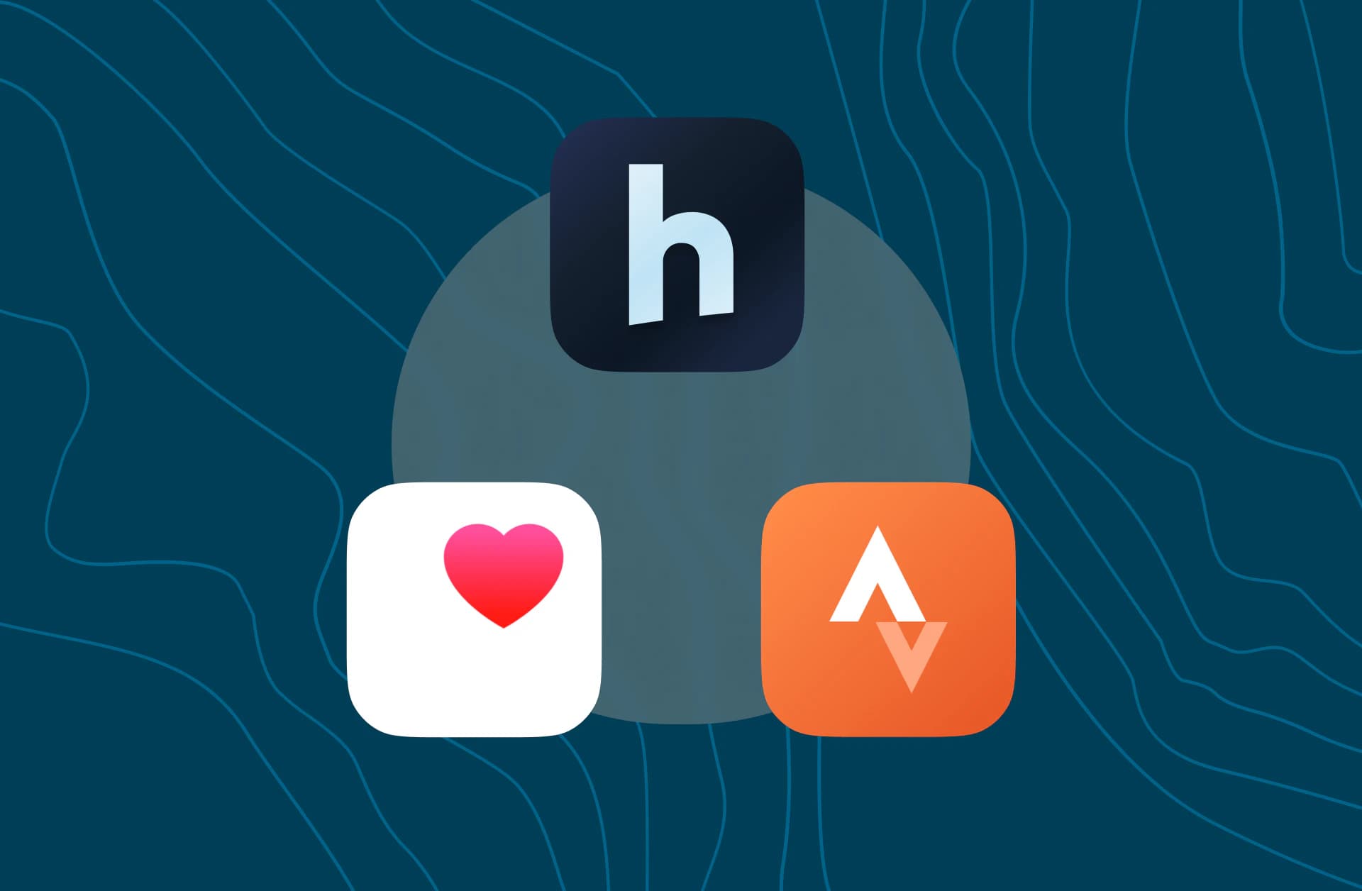Workout summaries and achievements in the Hydrow app